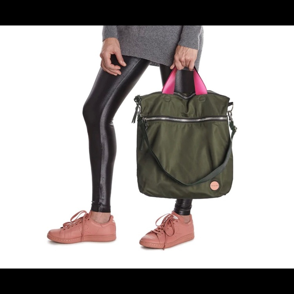 ShortyLOVE Army green wonderbag
